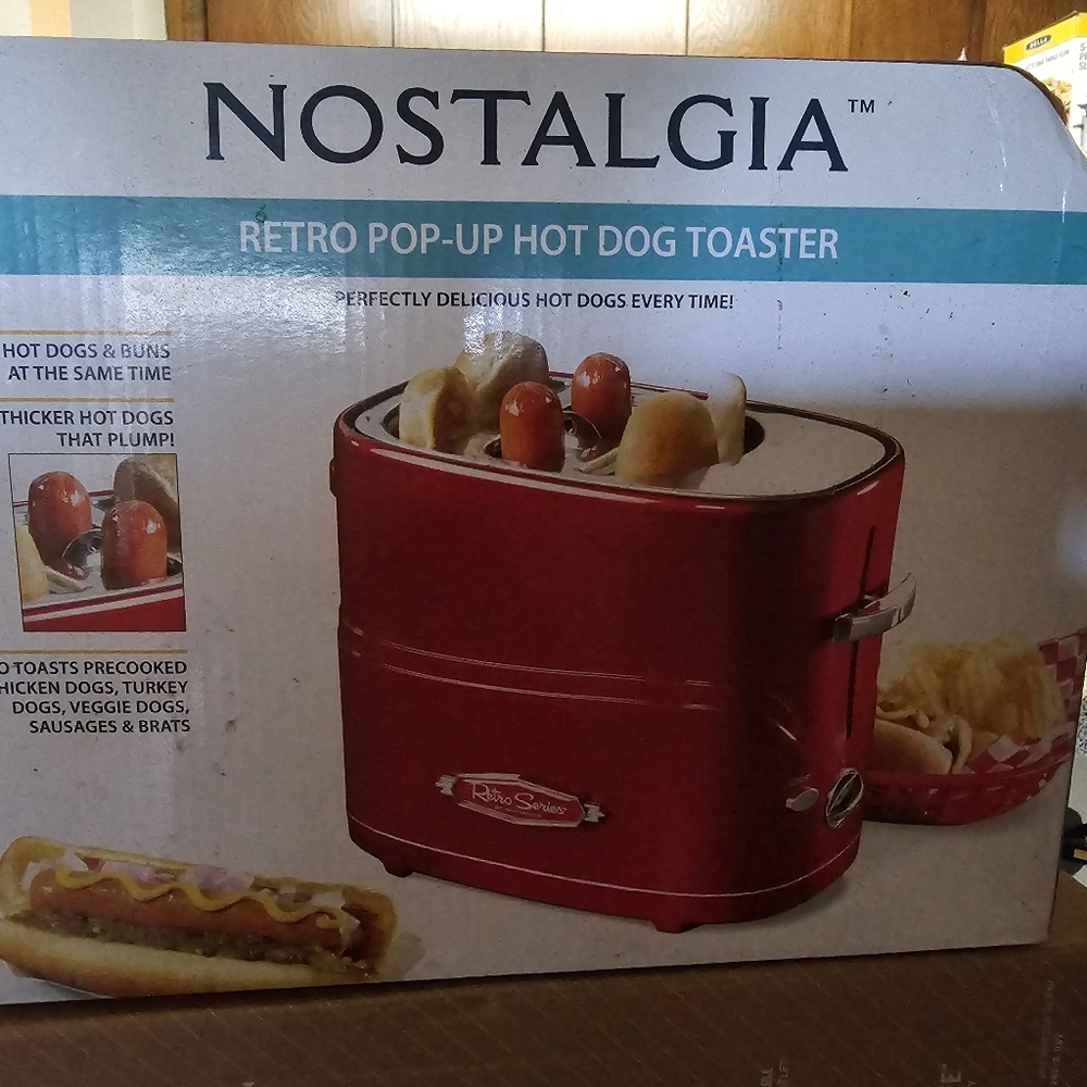 Retro Pop Hot dog Toaster